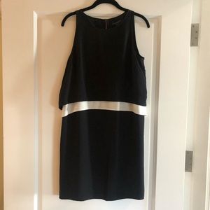 Banana Republic dress in black and white